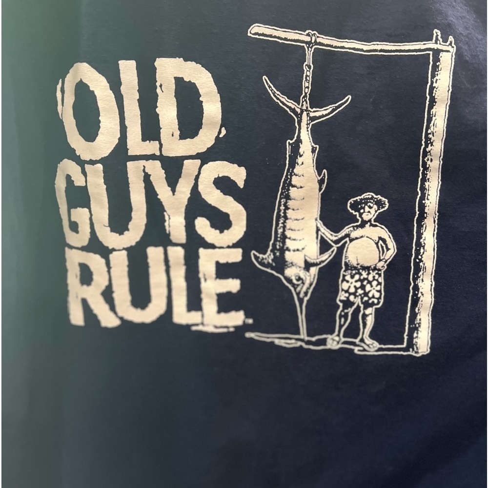Old Guys Rule Marlin fisherman size XL in GUC